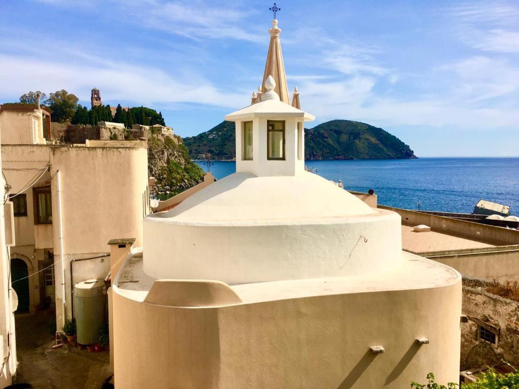 Casa Mafalda B&B Lipari  Exteriér fotografie